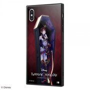 IQ-DP19K3B/DG006 [iPhone XS Max 用 KAKU 耐衝撃 トリプルハイブリッドケース ディズニー ツイステッドワンダーランド リドル・ローズハート]