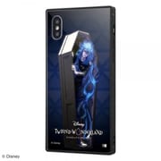 IQ-DP20K3B/DG007 [iPhone XS / iPhone X 用 KAKU 耐衝撃 トリプルハイブリッドケース ディズニー ツイステッドワンダーランド イデア・シュラウド]
