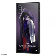 IQ-DP20K3B/DG005 [iPhone XS / iPhone X 用 KAKU 耐衝撃 トリプルハイブリッドケース ディズニー ツイステッドワンダーランド アズール・アーシェングロット]
