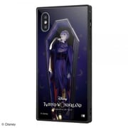 IQ-DP20K3B/DG003 [iPhone XS / iPhone X 用 KAKU 耐衝撃 トリプルハイブリッドケース ディズニー ツイステッドワンダーランド ヴィル・シェンハイト]