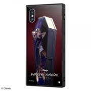 IQ-DP20K3B/DG001 [iPhone XS / iPhone X 用 KAKU 耐衝撃 トリプルハイブリッドケース ディズニー ツイステッドワンダーランド カリム・アルアジーム]