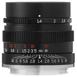 ヨドバシ.com - 七工匠 7Artisans 35mm F1.4 3514EB [35mm F1.4 ソニー ...