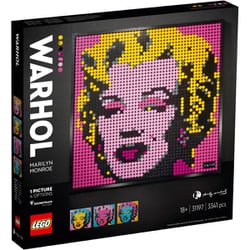 ヨドバシ Com Lego レゴ レゴ アート アンディ ウォーホル マリリン モンロー 通販 全品無料配達