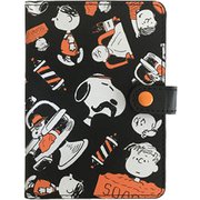 スヌーピー パスポートカードケース オレンジ [キャラクターグッズ]