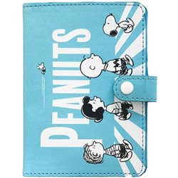 ヨドバシ Com エスケイジャパン スヌーピー パスポートカードケース ブルー キャラクターグッズ 通販 全品無料配達