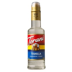 トラーニ フレーバーシロップ バニラ 375ml PET