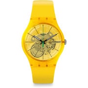 腕時計 SWATCH BIO LEMON 並行輸入品 1年保証 SUOJ108