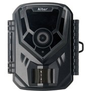 防犯カメラ オルタプラス 乾電池センサーカメラ MOVE SHOT 200万画素 防塵・防水性能IP66相当 マイク内蔵 夜間撮影（赤外線）タイムラプス撮影 SDカード対応 2インチモニター内蔵 配線不要 屋外設置可 AT-1