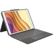 ロジクール COMBO TOUCH for iPad Air (第3世代用)/iPad Pro 10.5インチ トラックパッド付キーボードケース iK1093BKA