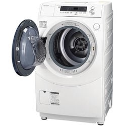 ヨドバシ.com - シャープ SHARP ES-H10E-WL [ドラム式洗濯乾燥機 洗濯 