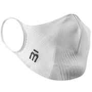 スポーツマスク 女性向け/顔の小さい男性向け Mサイズ ホワイト MICO P4P MASK AC01150 001