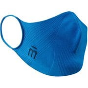スポーツマスク 子供用(小学校高学年/顔の小さい女性向け) Sサイズ ブルー MICO P4P MASK AC01150 004