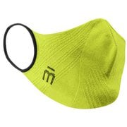 スポーツマスク 女性向け/顔の小さい男性向け Mサイズ イエロー MICO P4P MASK AC01150 010