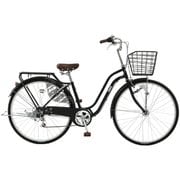シティサイクル プロテクティアスウェル276S 27インチ つや消しブラック TUU76S