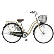 シティサイクル プロテクティアスウェル27Q 27インチ ライトベージュ TUU7Q