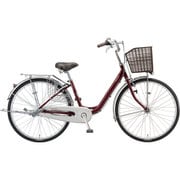 シティサイクル Carusa(カルーサ) 26型 内装3段変速 F.Xカラメルブラウン CR63T1 1D10WA0