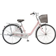シティサイクル Carusa(カルーサ) 26型 内装3段変速 M.Xプレシャスローズ CR63T1 1D10WC0