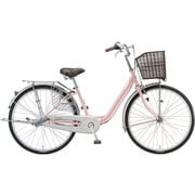 シティサイクル Carusa(カルーサ) 24型 内装3段変速 M.Xプレシャスローズ CR43T1 1C10FC0