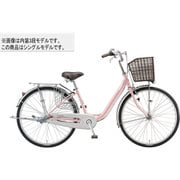 シティサイクル Carusa(カルーサ) 24型 変速なし M.Xプレシャスローズ CR40T1 1C10GC0