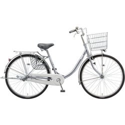 ヨドバシ.com - ブリヂストン BRIDGESTONE シティサイクル PROMENADE（プロムナード） 26型 変速なし M.XRシルバー  PU60T1 1D14AA0 通販【全品無料配達】