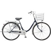 シティサイクル PROMENADE(プロムナード) 26型 変速なし P.Xサファイヤブルー PU60T1 1D14AD0