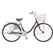 シティサイクル PROMENADE(プロムナード) 26型 内装3段変速 P.Xベリーパープル PU63T1 1D14BC0