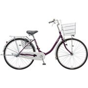 シティサイクル PROMENADE(プロムナード) 24型 変速なし P.Xベリーパープル PU40T1 1C13DC0