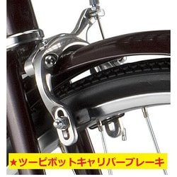 ヨドバシ.com - ブリヂストン BRIDGESTONE シティサイクル PROMENADE C（プロムナードC） 26型 変速なし E.Xブラック  PC60T1 1D15BA0 通販【全品無料配達】