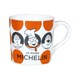 Mug/Dot/Orange 260674