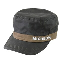 Workcap/Michelin/Twill/Khaki×Brown 280962