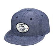 Flat visor cap/Michelin/Blue 281228