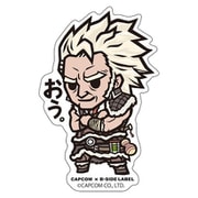 CAPCOM×B-SIDE LABEL ステッカー モンスターハンター おう。 [キャラクターグッズ]