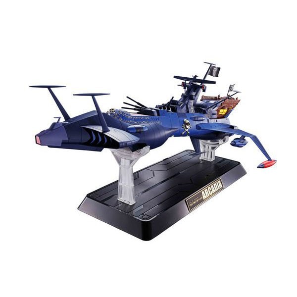 超合金魂 Gx 93 宇宙海賊キャプテンハーロック 宇宙海賊戦艦 アルカディア号 塗装済み可動フィギュア