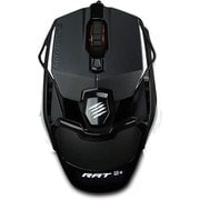 R.A.T.2＋ 有線ゲーミングマウス黒 MR02MCINBL000-0J