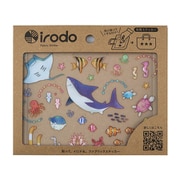 ファブリックステッカー irodo（イロド） アクアリウム（1） 90096