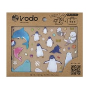 ファブリックステッカー irodo（イロド） アクアリウム（2） 90097