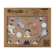 ファブリックステッカー irodo（イロド） イロにゃん 90098