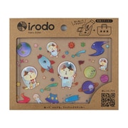 ファブリックステッカー irodo（イロド） スペースイロにゃん 90099