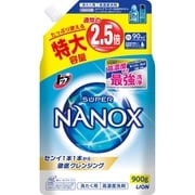 トップ スーパー NANOX（ナノックス） 洗濯洗剤 詰め替え 大容量 特大 900g [液体洗剤]