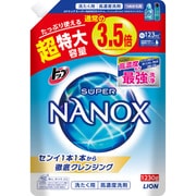 トップ スーパー NANOX（ナノックス） 洗濯洗剤 詰め替え 大容量 超特大 1230g [液体洗剤]