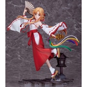 ソードアート・オンライン アリシゼーション War of Underworld アスナ 巫女ver. [1/7スケール 塗装済み完成品フィギュア]