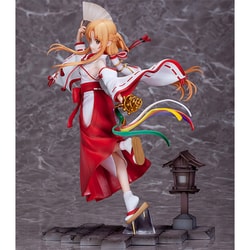 て*ん様 新品未開封 ソードアート・オンライン アスナ 巫女Ver. フィギュア 東京フィギュア / アスナ 巫女ver.