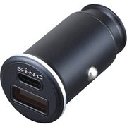 DCアルミパワープラグ 2ポート5V3A/PD30W F305