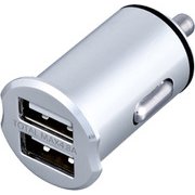 DCアルミパワープラグ 2ポート 4.8A SV F304