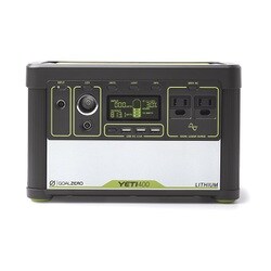 Goal zero yeti 400 lithium discount