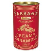 10031007 [FAR オールド・クリーミー・キャラメル（赤缶） 125g]