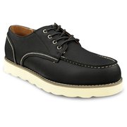 GB-3231 BK 27.0 [GB 軽量オックスフォード ローカットワークブーツ ブラック 27.0cm]