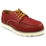 GB-3231 RED/BROWN 28.0 [GB 軽量オックスフォード ローカットワークブーツ レッドブラウン 28.0cm]