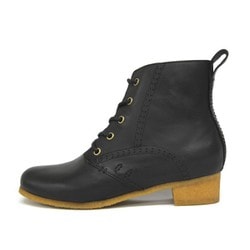 FeeL 本革コンフォートシューズ FE-12 BK L