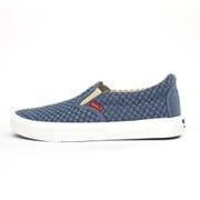 GODDESS スニーカー TG-2044 BLUE WOVEN 42